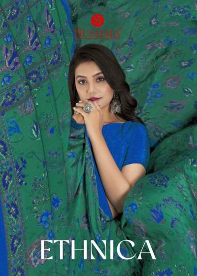 Ethnica By Sushma Dailywear Crape Saree Collection